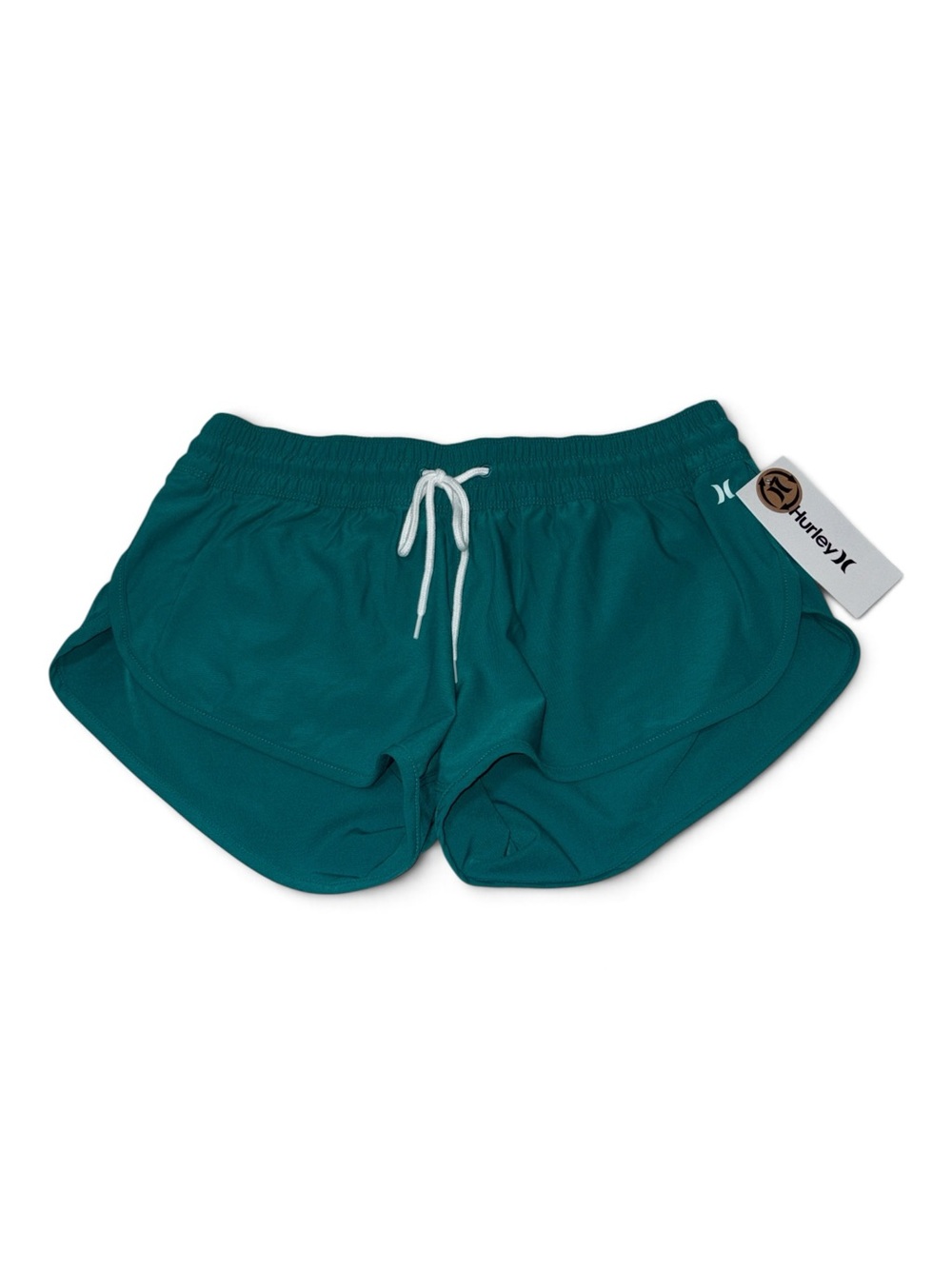 Hurley Phantom Teal Green Women’s XS Athletic Shorts NWT